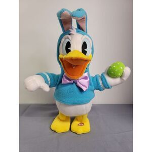 Hallmark Don't Pick Me Up By My Ears Donald Duck Animated Sound Motion #B10